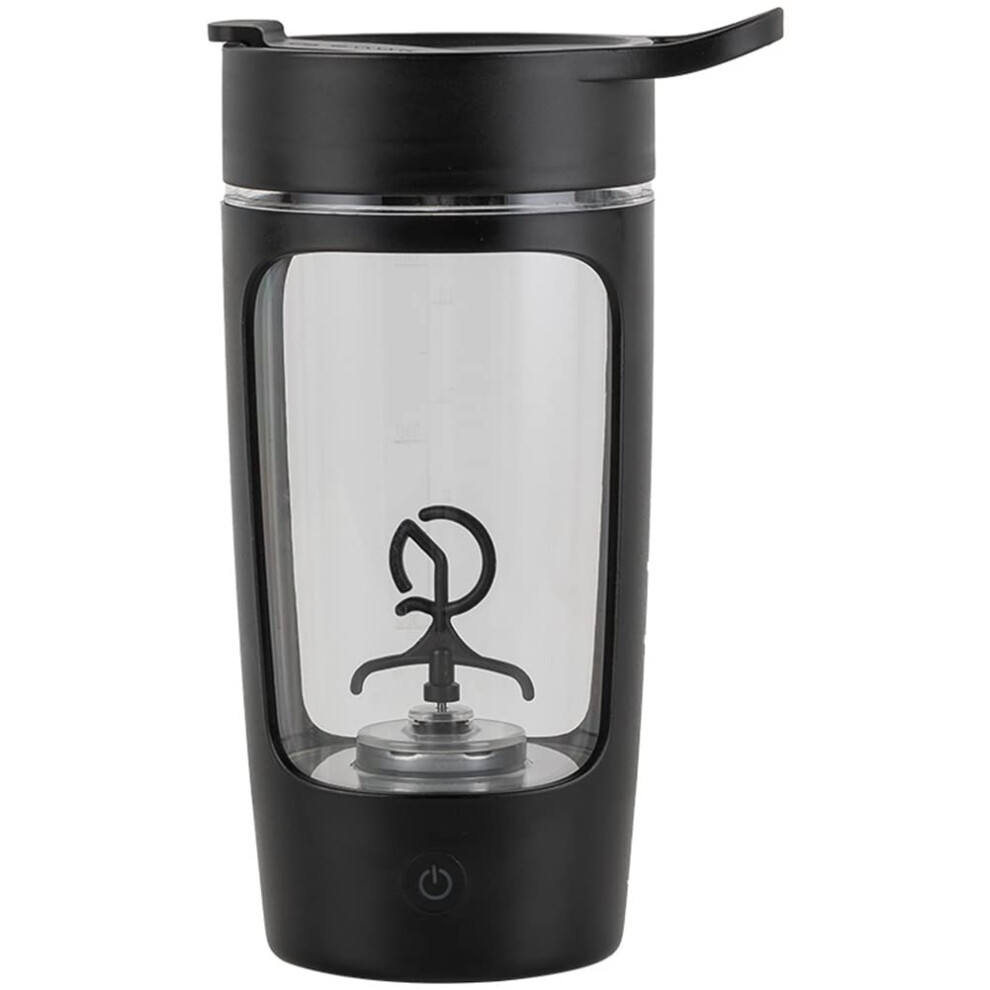 Electric Protein Shaker Bottle USB Rechargeable 650ml Speed Vortex Mixer for Coffee