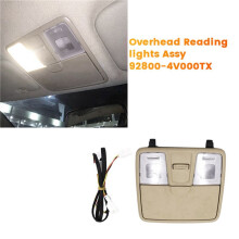 Auto-Deckenleuchte, Konsole, Leseleuchten, Baugruppe 92800-4V000TX für 2012-2017, Brillenfach, Kartenfach, Dachleuchte