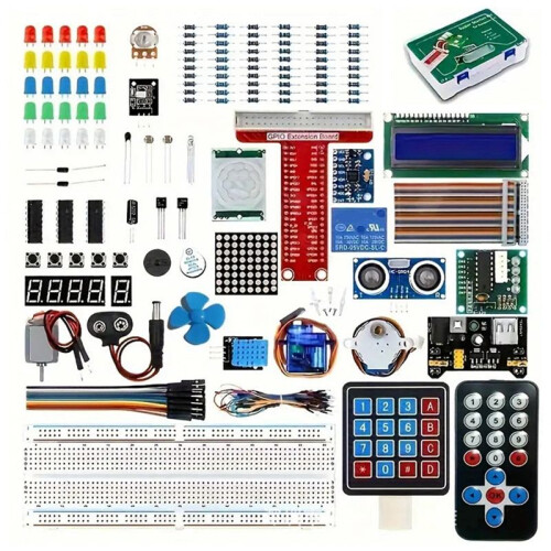 Super  Kit Lernkit für Raspberry Pi 4 Kompatibel mit für Raspberry Pi  R3 RFID