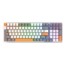 ZIYOULANG Mekaniskt Tangentbord 100 Tangenter 98 % Layout Mekaniskt Tangentbord Kabelanslutet Typ C RGB Numpad K3 C