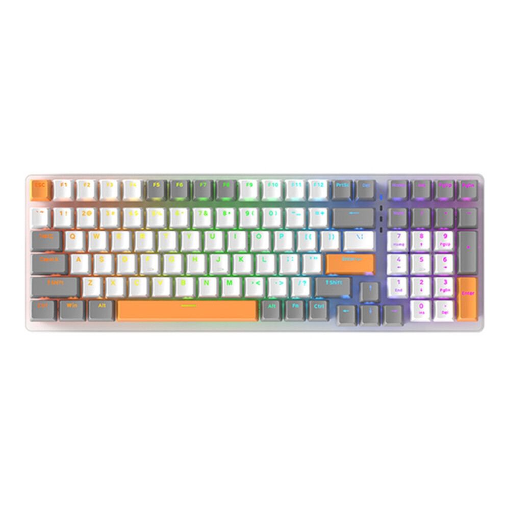 Ziyoulang Mechanical Keyboard 100 Keys 98% Layout 4854180812665
