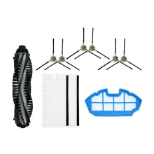 Voor Moosoo MT501 MT710 MT720 Veegmachine Reserveonderdelen Hoofd-/Zijborstels HEPA-Filter