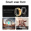 R02 Smart Ring for Men & Women with Charging Case, 6