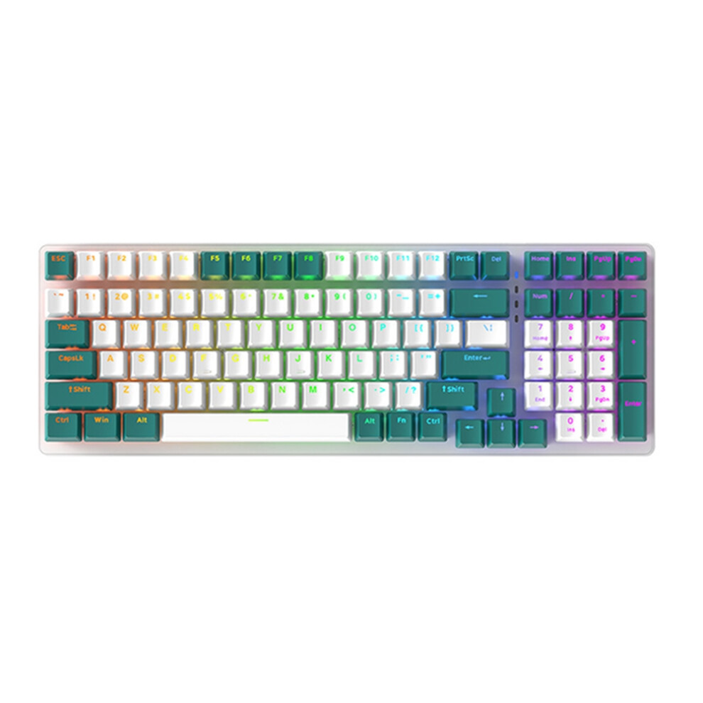 Ziyoulang Mechanical Keyboard 100 Keys 98% Layout 4854180812634