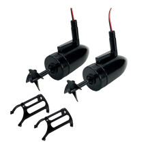 Köderboot Unterwassermotor Propeller Bootszubehör DIY Modifizierte Kits für Flytec 2011-5 Angelköderboot