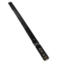 NGFF M.2 M-KEY NVME-Verlängerungskabel, Erweiterungskarte, PCIe4.0 SATA6G, Externes Notebook-Verlängerungskabel