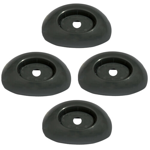 Robusts Backyard Swimming Pool Footing Feet Support Long-4pcs