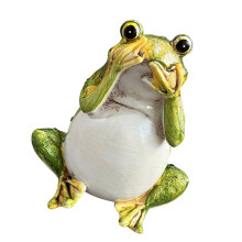 Resin Frogs Statue Outdoor Garden Frogs Decoration Frogs-3