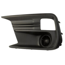 For  WRX Base 2018-2021 Car Front Fog Light Bezel Cover Black 57731VA370 Front Left