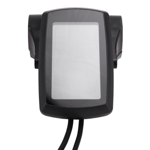 Ebike 80C LCD-Mätare Intelligent Kontrollpanel Display Hastighet Kontrollpanel E-Cykelinstrument Elcykelkontroll 2