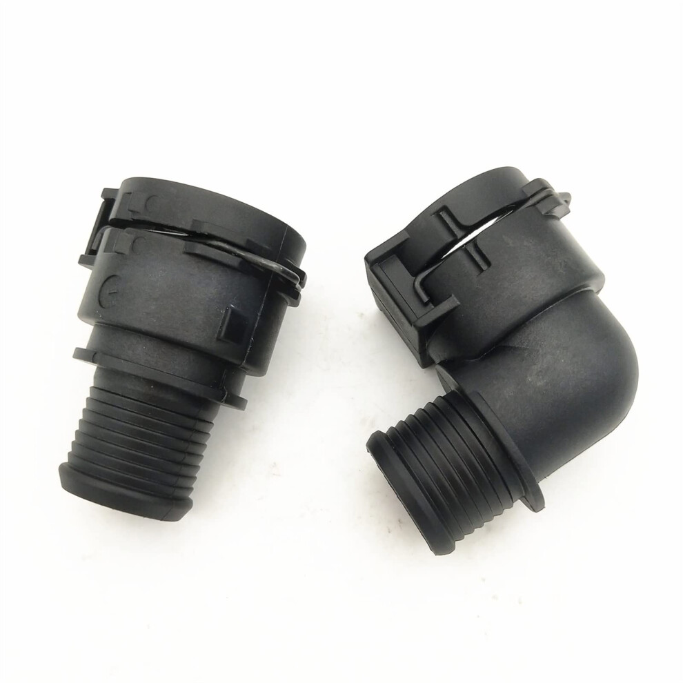 Heater Inlet Hose Connector Oem 95089363 For Chevrolet Sonic Trax Buick Encore Opel Mokka 2Pcs Durable Direct Replacement 9426802749946