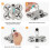 Support de Caméra D'Action pour  GO 3S/GO3 Drone Adaptateur D'Extension de Support pour Accessoires pour  NEO 2