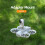 Support de Caméra D'Action pour  GO 3S/GO3 Drone Adaptateur D'Extension de Support pour Accessoires pour  NEO 3