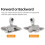 Support de Caméra D'Action pour  GO 3S/GO3 Drone Adaptateur D'Extension de Support pour Accessoires pour  NEO 5