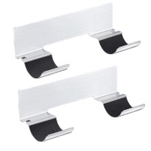 2 Stück Haartrocknerhalter Zur Wandmontage, Haarglätter, Haartrockner, Haarständer, Badezimmer-Organizer, Regale, Waschraum-Organisation