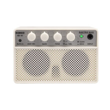KOKKO KB-10 Amplificateur de Guitare 10 W Haut-Parleur  Ampli Basse Électrique Portable avec Deux Canaux de Tonalité Pièces D'Instrument de
