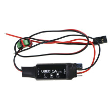 UBEC 5A V2 Lucht Hoge Spanning Regelmodule 2-8S 5V 6V 7.4V 5A Verstelbare BEC voor Crawler