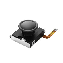 Vervanging van Hall Effect Joystick voor Geen Driftende Elektromagnetische Stick voor Schakelaar/Schakelaar OLED/Lite Reparatie 1 Stuks