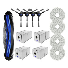 Voor N30 Pro Omni Vervangende Hoofd Zijborstel Mop Pad Stofzakken Reserveonderdelen Accessoires