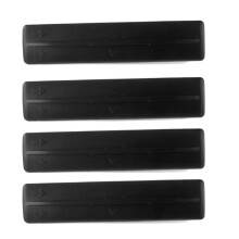 Kit di 4 Clip di Rimozione del Copri-Telaio per Gocciolatoio Sul Tetto 75596-35020 per    07-14 Prado RAV4 per  75596-35030