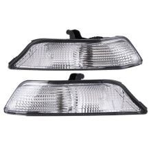 1 Par de Cubiertas para Luces de Señal de  y Luces de Estacionamiento Sin Bombilla para  Mustang 2015-2017, FR3Z-13200-A y FR3Z-13201-A