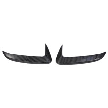 Achteruitkijkspiegel Cover Trim Strip voor  Alphard Vellfire 2024 Accessoires Koolstofvezel