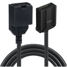 1,5 M -Kompatibles E-Typ-Stecker-Auf-Buchse-Verlängerungskabel mit Sperre für das HDTV-Audio- und Videoübertragungskabel im Auto