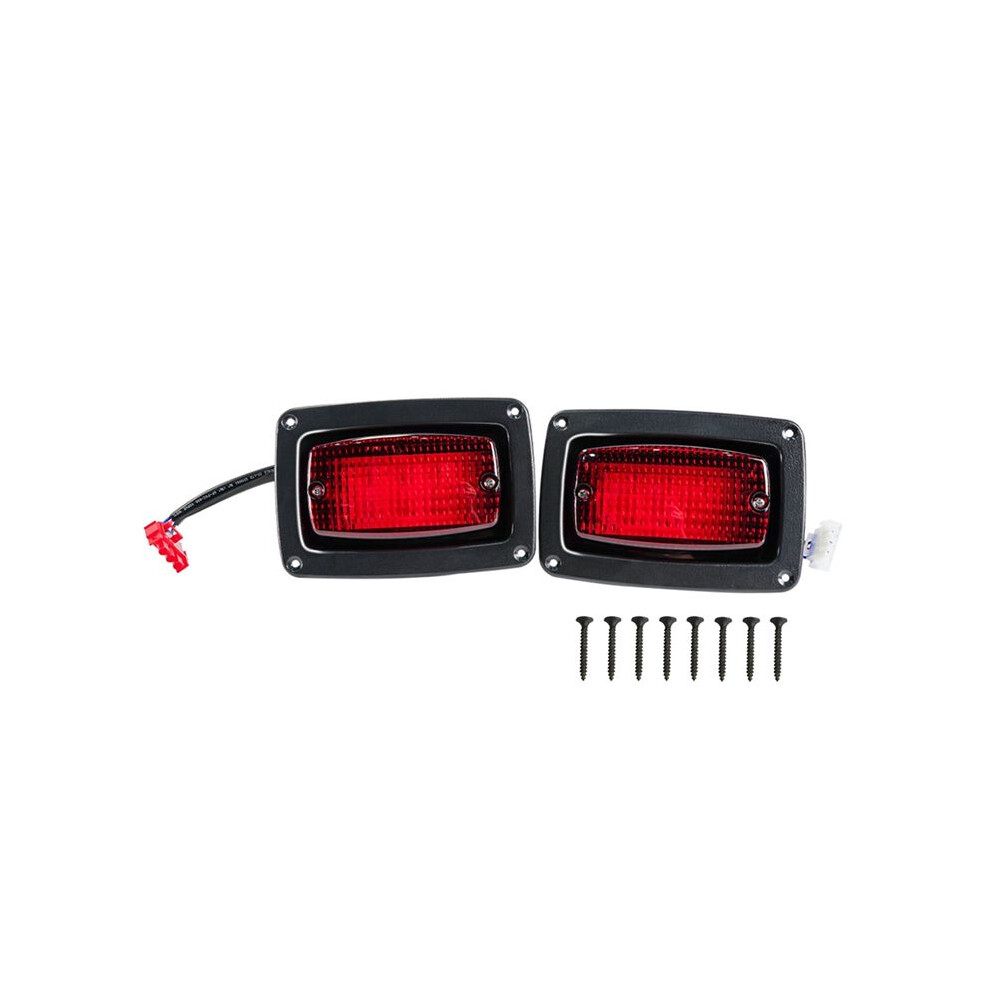 Cart Led Tail Rear Brake Reflector Taillights 1017035 For Clubcar 1982+ Light 4711232684994