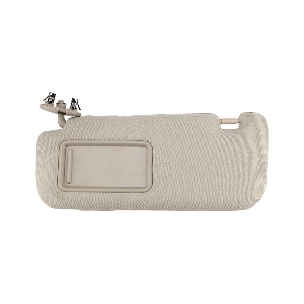 For Auris 2007 - 2013 Car Interior Sun Visor With Mirror Sun Shade Left Driver Side Beige 6032201794352