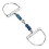 Stainless Steel 125mm D Ring Snaffle Bit - Anti-Biting Horse Control 14