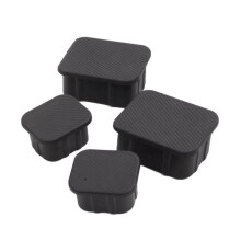 Tapas de Extremo de Barra de Protección, Tapón del Eje Delantero para Bronco 2021-2024, Accesorios Exteriores de 2/4 Puertas, Cubierta Protectora