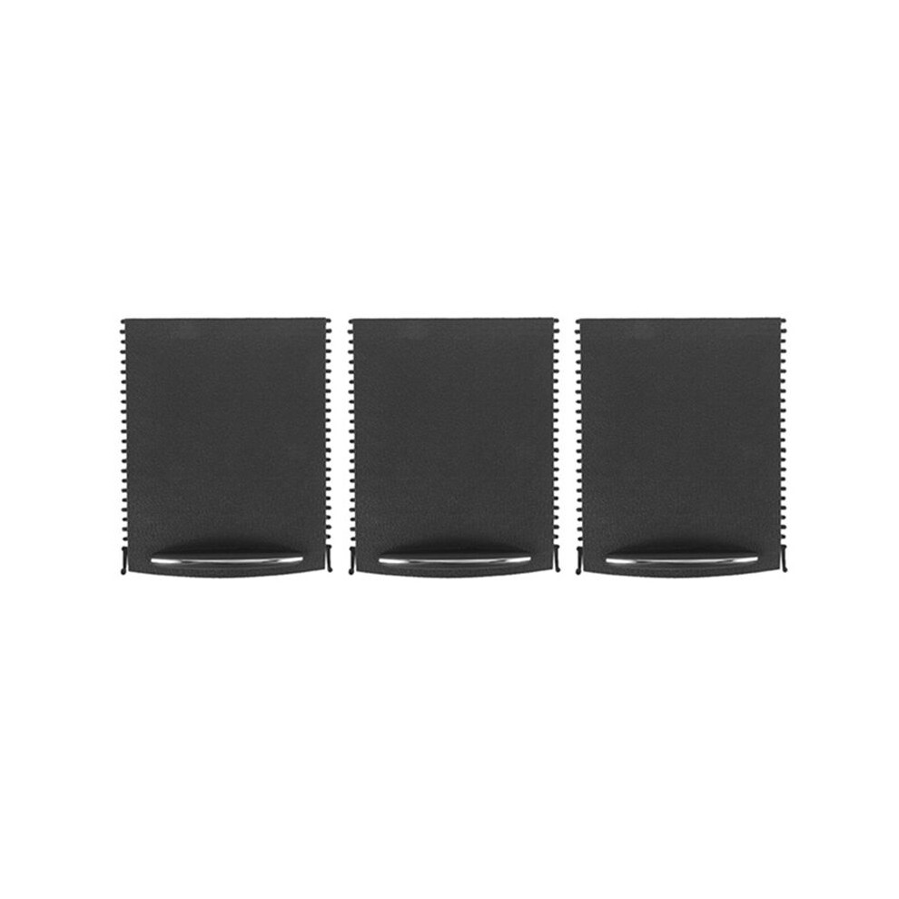 3Pcs Car Center Console Roller Shutter Cover For - C-Class W203 2000-2007 20368001239051 6033608198149