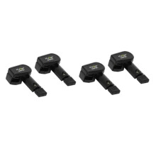 Hypersonic Soporte de Limpiaparabrisas de Coche, Negro, Universal, 4 Uds., para Uso en Vehículos, Accesorios de Coche LHR