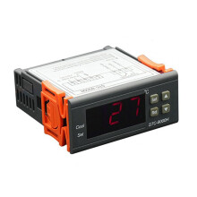 STC-8000H Kontrola Temperatury Maszyny do Owoców Morza Termostat Szafki Chłodniczej Pojedynczy Alarm Chłodzenia 110 V