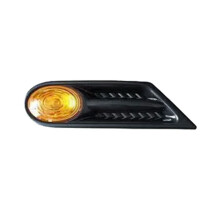 Seitenkotflügel-Markierungsleuchte, Blinkergehäuse für  Cooper R55 R56 R57 R58 R59 07-15, Ohne Glühbirne, 63137260202 R