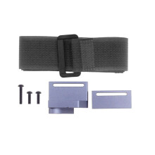 RC Car Battery Holder with Battery Strap Kit for 1/10  TRX4 TRX6 RC Car Upgrade Accessories
