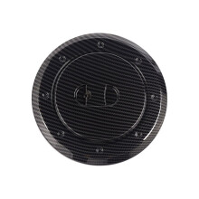 Fuel Tank Cover Trim for Ram 1500 2018-2024 Oil Cap Gas Cover Trim Exterior Accessories Carbon Fiber