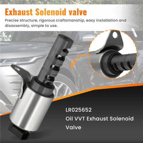 LR025652 Avgasmagnetventilolja VVT Magnetventil för  Evoque Freelander 2 1