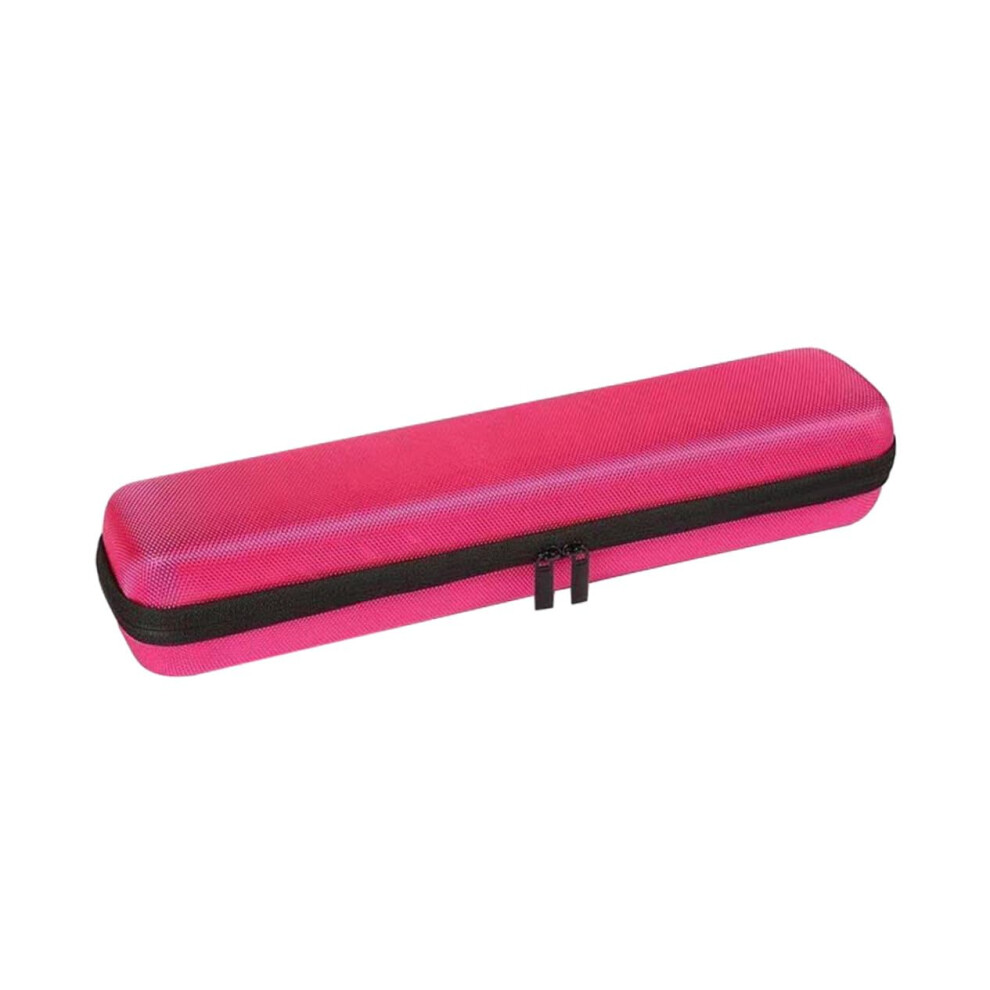 Portable Hard Case Hair Curling Iron Holder And Straightener Storage Pouch Protective Shell Travel Organizer