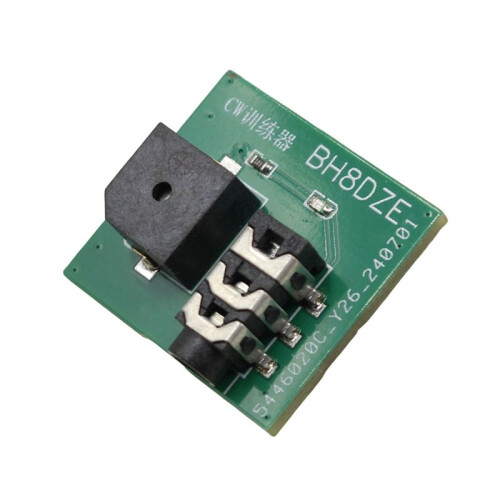 CW Trainer Hand Key Oefen Connector Mores Code Training Valnd Key Trainer Mobiele Telefoon Computerverbinding 2