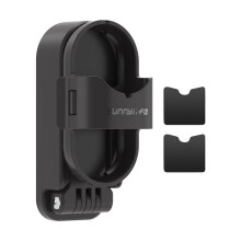 Adaptador de Clip Magnético para Cámara para GO3S Adaptador de Cámara Plegable con Montaje de Clip Giratorio de 360 para