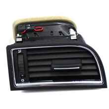 Bil Dashboard Luftkonditioneringsgrill för Superb 2 MK2 2008-2015 AC Ventilationsgaller 3T0819702 Fram Höger