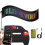 Car LED Logo APP LED Matrix Pixel Panel Night Light DIY Programmable Flexible LED Display for Car Truck 2
