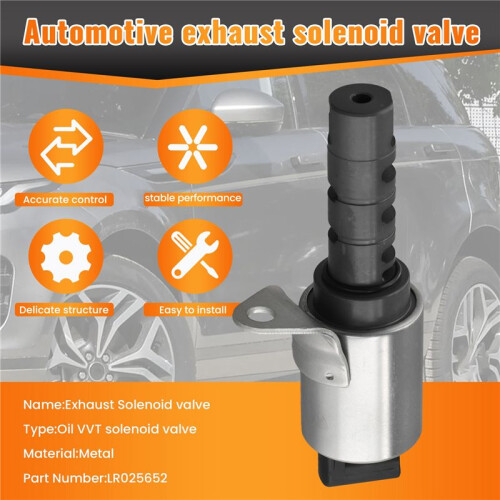 LR025652 Avgasmagnetventilolja VVT Magnetventil för  Evoque Freelander 2 2