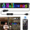 Car LED Logo APP LED Matrix Pixel Panel Night Light DIY Programmable Flexible LED Display for Car Truck 4