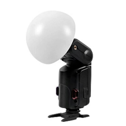Para  AD-S17 Difusor de Cúpula de Sombra com Foco Suave e  Angular para AD200/AD200pro 2