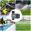 Elektronische Tuinwatertimer met LCD-Scherm, Enkele Slangbewateringscontroller, Efficiënt Waterbeheertool B 5