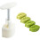 Mooncake Form Bladformar 30g Cookie Stamp Cutter 3D Bladformad Handpressform 7