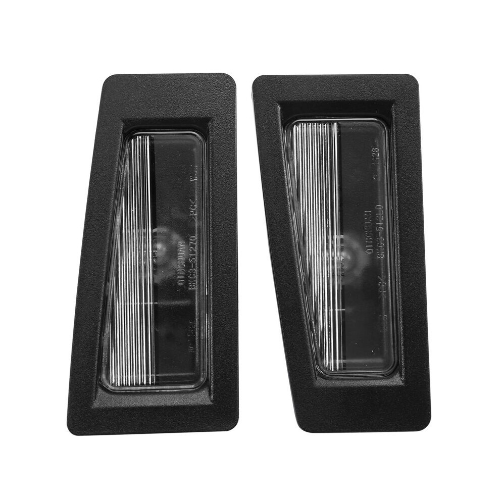 For 3 Bm Bn 2013-2018 Rear License Plate Assembly Tail Car Number Plate B45a-51-270 B45a-51-2L0 Light 6133335055248