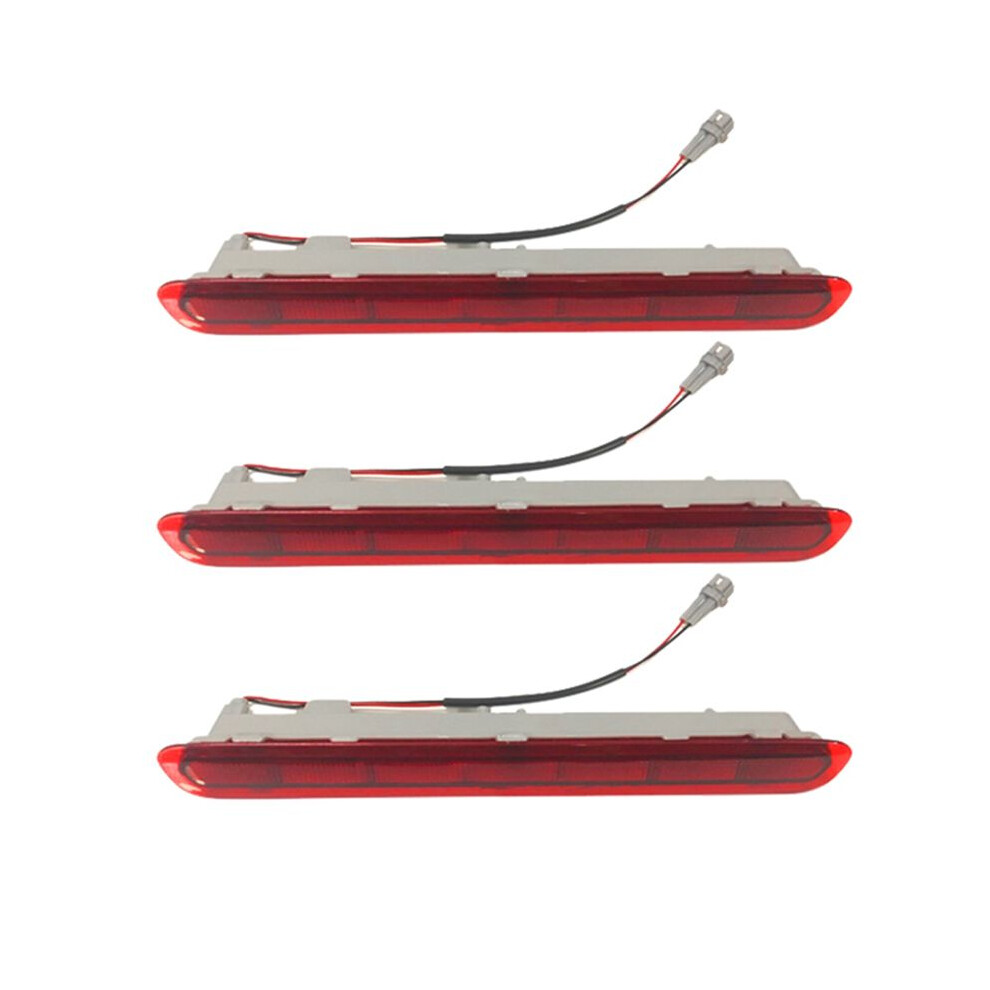 Dynamic Third 3Rd Brake Rear Tail Stop Lamp For Hilux Revo Vigo 2015 2016 2017 2018 Shell Light/Red 6032205992037